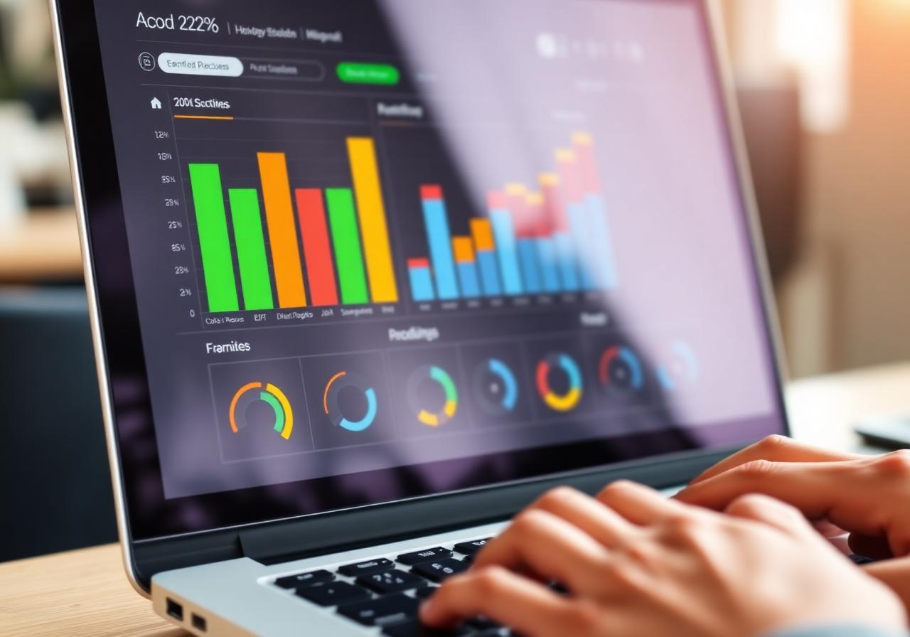 Accounting dashboard